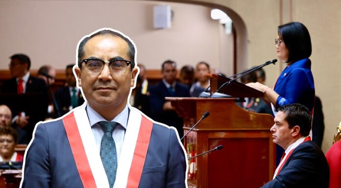 César Muedas: «Discurso de Keiko Fujimori fue frío y con poca expectativa»