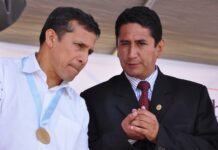 TC dispone libertad para Ollanta Humala y cese de prisión preventiva inmediata para Cerrón
