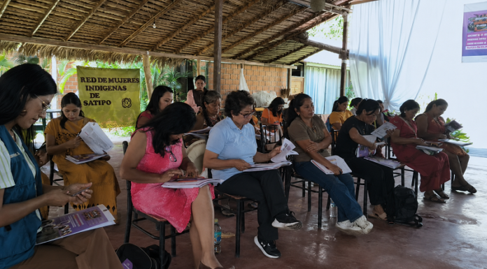 Ante demandas olvidadas: lideresas de Satipo crean agenda propia para presentar a candidatos