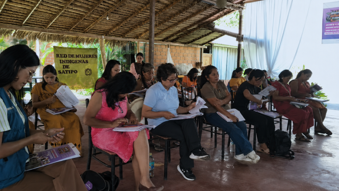 Ante demandas olvidadas: lideresas de Satipo crean agenda propia para presentar a candidatos