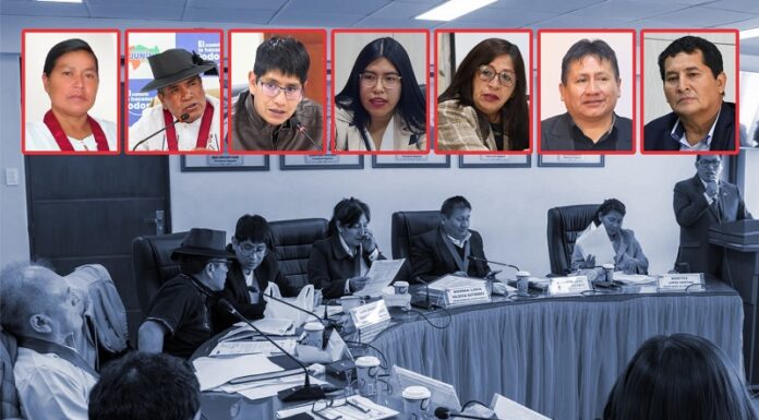Consejo Regional posterga ordenanza para proteger cabeceras de cuenca del Huaytapallana