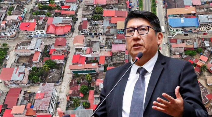 ¡Es una realidad! Congreso aprueba la creación del distrito de Sangani