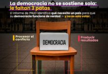 Fortalecer los partidos políticos y la participación ciudadana es clave para renovar la democracia, según Naciones Unidas