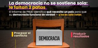 Fortalecer los partidos políticos y la participación ciudadana es clave para renovar la democracia, según Naciones Unidas