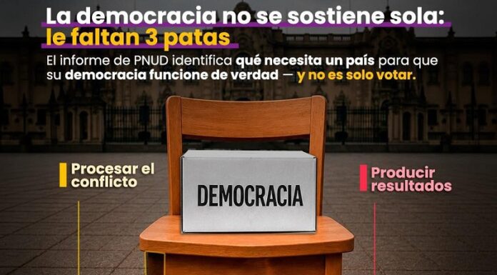 Fortalecer los partidos políticos y la participación ciudadana es clave para renovar la democracia, según Naciones Unidas