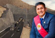 Gobernador admite que «prácticamente vive en Lima», aun así el Congreso se burló de Junín