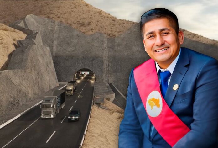 Gobernador admite que vive en Lima 2