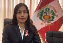 Nueva alcaldesa de El Tambo en su primer día designa a su gerente municipal