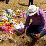 Chamanes convierten a los cerros Chonta y Gorila en nuevos puntos de ‘pagos a la tierra’