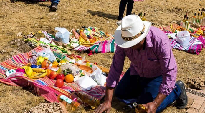 Chamanes convierten a los cerros Chonta y Gorila en nuevos puntos de ‘pagos a la tierra’