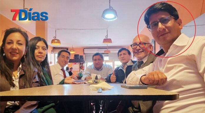 Regidor Iván Medina podría ser vacado mientras espera asumir la alcaldía de El Tambo