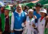 Rafael Meza reafirma su compromiso con las comerciantes del Mercado Catalina Huanca
