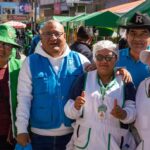 Rafael Meza reafirma su compromiso con las comerciantes del Mercado Catalina Huanca