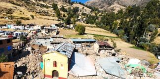 La tierra sigue temblando en Pumpunya: Dos nuevos sismos se produjeron esta mañana