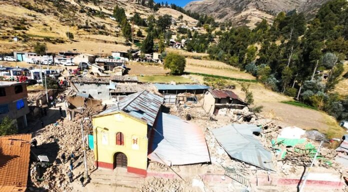 La tierra sigue temblando en Pumpunya: Dos nuevos sismos se produjeron esta mañana