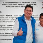 Presentan tacha contra candidato a Huancayo por incumplimiento de cuota en su lista