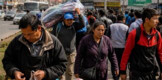 El 40.4% de los trabajadores de Huancayo está en estado de vulnerabilidad