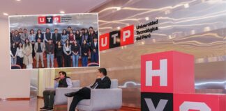 UTP reconoce el esfuerzo y talento de sus becarios COAR en Huancayo
