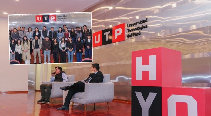 UTP reconoce el esfuerzo y talento de sus becarios COAR en Huancayo