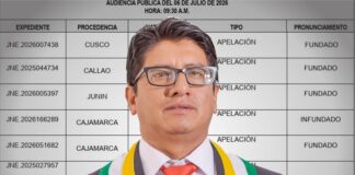 JNE declara la vacancia del regidor Iván Medina, que esperaba credencial para ser alcalde