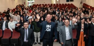 CAENE y UTP Huancayo reunieron a líderes empresariales y estudiantes para analizar los desafíos de la región