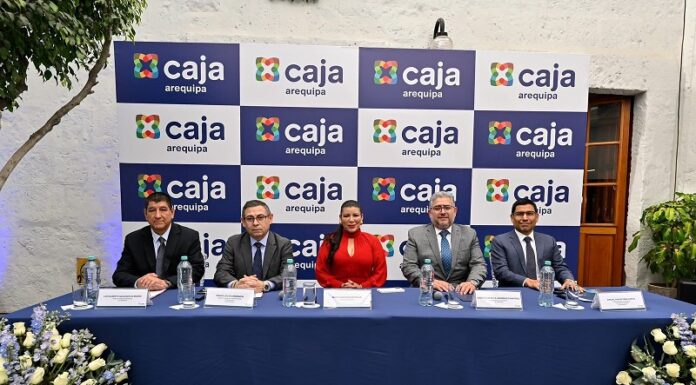 Sabino Blancas: «Caja Arequipa demuestra con hechos su compromiso con el desarrollo de Arequipa»