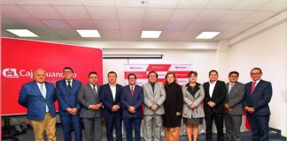 Caja Huancayo fortalece su liderazgo financiero y reafirma su compromiso con el desarrollo sostenible del país