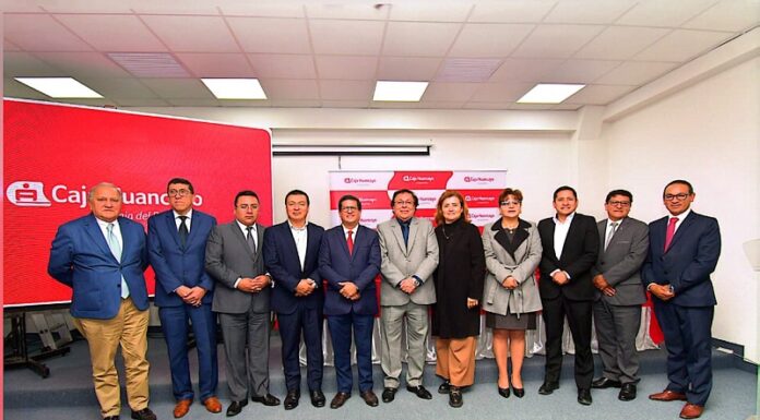 Caja Huancayo fortalece su liderazgo financiero y reafirma su compromiso con el desarrollo sostenible del país