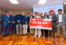 Caja Huancayo transfiere S/ 23.1 millones en utilidades a la municipalidad de Huancayo para financiar obras públicas