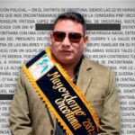 PNP interviene a alcalde de Orcotuna por golpear a su expareja y él afirma que es cuestión política