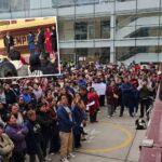 Alcalde escolar ‘jala’ las orejas a directivos y padres del colegios Santa Isabel