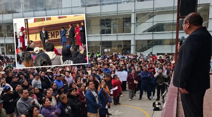 Alcalde escolar ‘jala’ las orejas a directivos y padres del colegios Santa Isabel