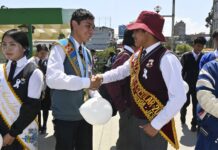 Alcaldes escolares de Huancayo se unen para construir una educación sin violencia