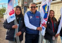 Héctor Melgar «Barbachita» inicia «caminata de la esperanza» por El Tambo
