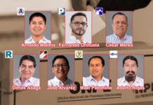 Formación académica y experiencia de los candidatos al Gobierno Regional de Junín