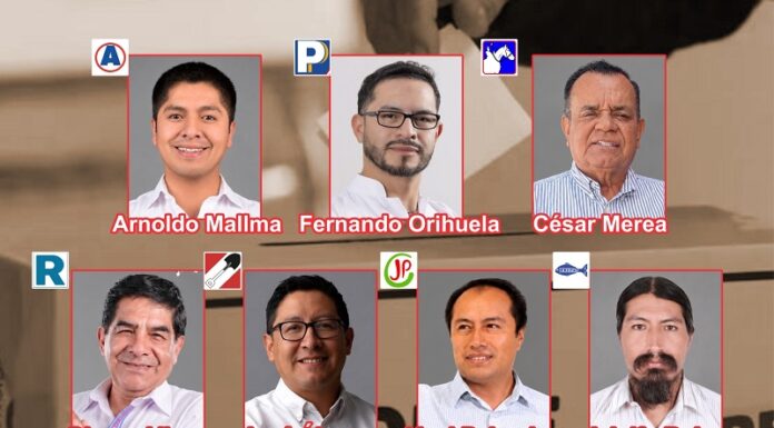 Formación académica y experiencia de los candidatos al Gobierno Regional de Junín