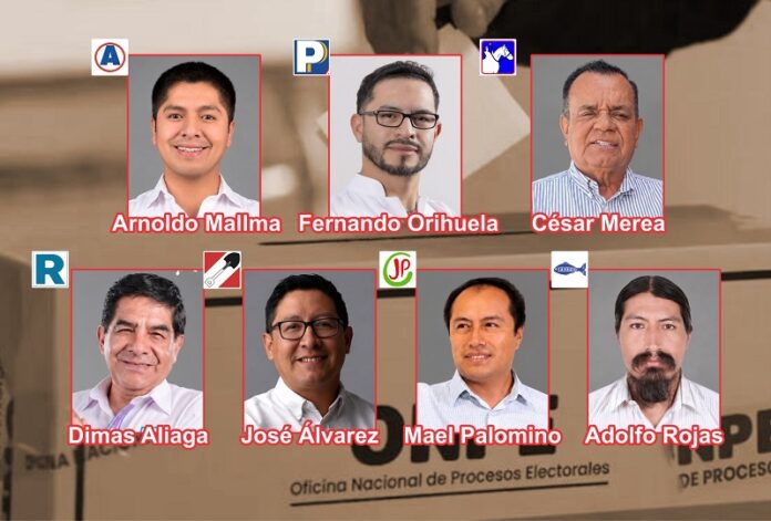 Candidatos al GRJ