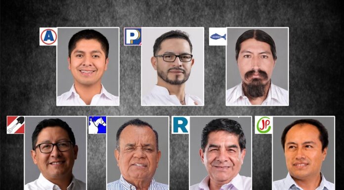 ¿A qué se dedican los candidatos al Gobierno Regional de Junín?