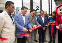 Caja Huancayo y la Fundación Caja Huancayo recuperarán espacios clave para el deporte y la convivencia ciudadana en La Victoria