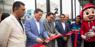 Caja Huancayo y la Fundación Caja Huancayo recuperarán espacios clave para el deporte y la convivencia ciudadana en La Victoria