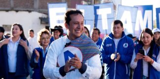 Jorge Solís Goche apuesta por propuestas viables para modernizar El Tambo