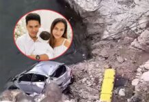 Tragedia en el Mantaro: pareja muere tras cae con su auto al río