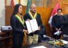 Pese a intento de ‘sabotaje’ jura la nueva alcaldesa de El Tambo y regidores accesitarios
