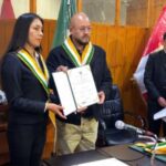 Pese a intento de ‘sabotaje’ jura la nueva alcaldesa de El Tambo y regidores accesitarios