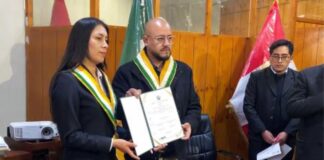 Pese a intento de ‘sabotaje’ jura la nueva alcaldesa de El Tambo y regidores accesitarios