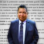 Volverá: PJ decide suspender vacancia de Julio César Llallico como alcalde de El Tambo
