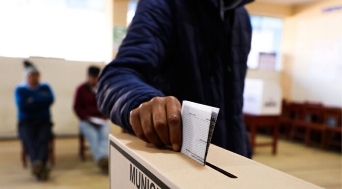 Más de un millón de ciudadanos elegirán a 839 autoridades en Junín