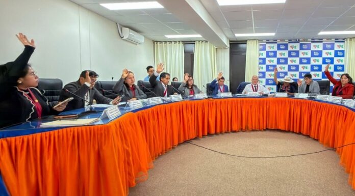 Por unanimidad Consejo Regional aprueba, ahora sí, ordenanza para proteger cabeceras de cuencas