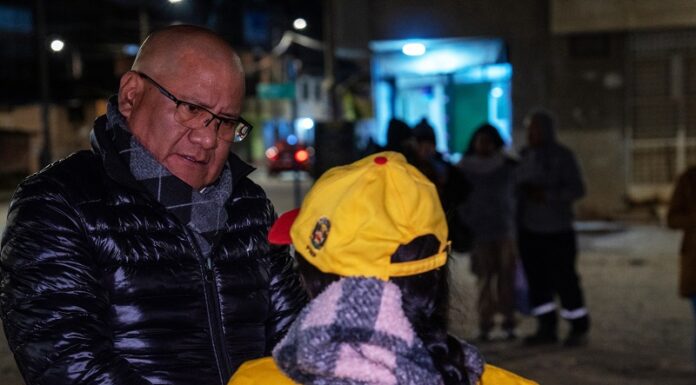 Rafael Meza: Llegó la hora de recuperar la seguridad y poner fin a bares y locales de diversión ilegales en Justicia, Paz y Vida