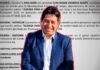 Sacan de carrera electoral a candidato a la alcaldía de Satipo, Iván Cisneros